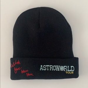 Travis Scott Real Astroworld Merch Beanie